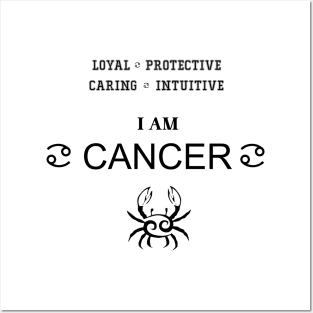 Cancer horoscope 01 Posters and Art